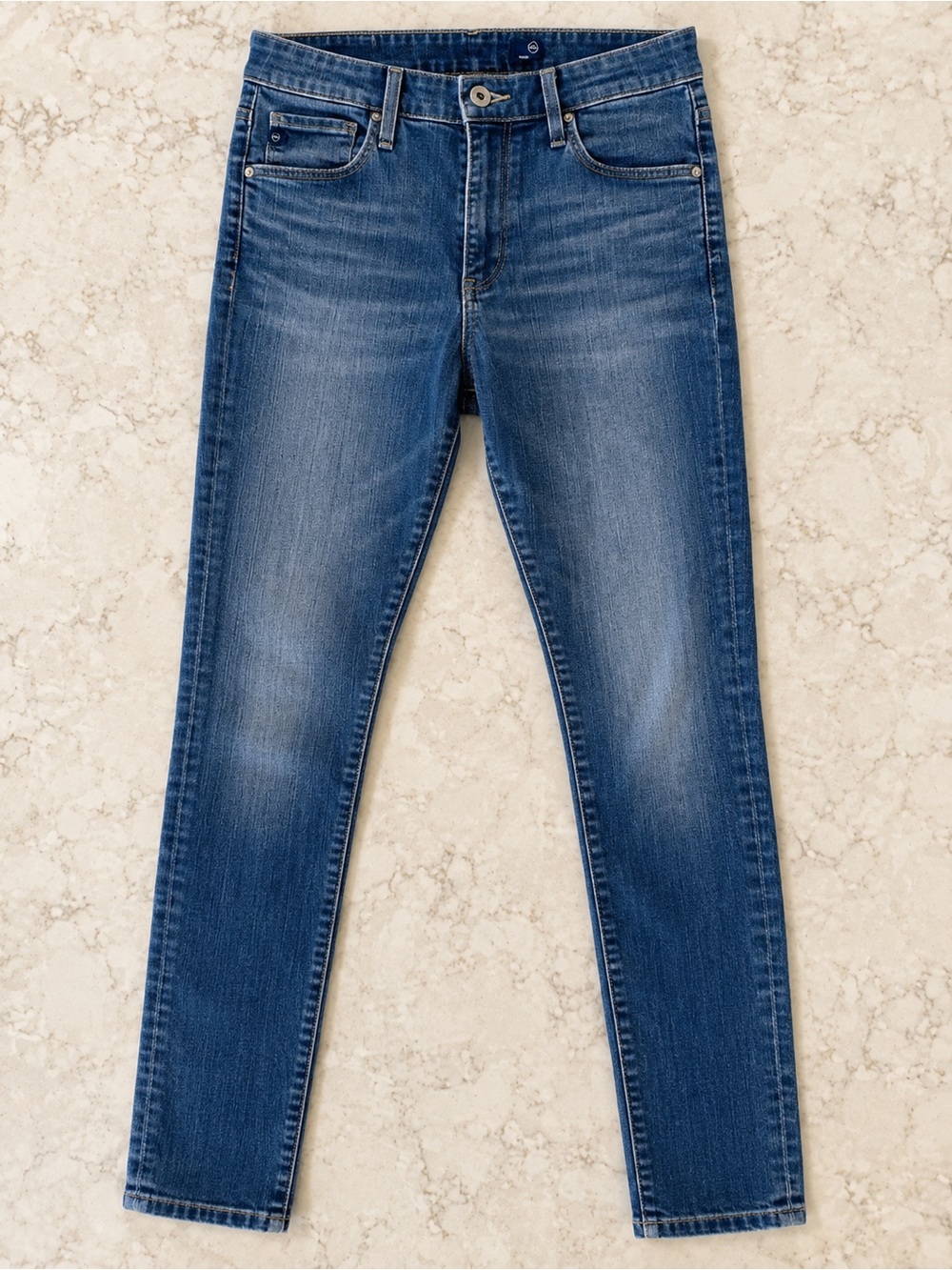 AG Adriano Goldschmied Women's Skinny Jeans - Blue Wash